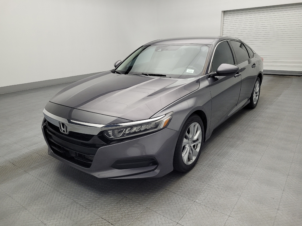 2018 Honda Accord
