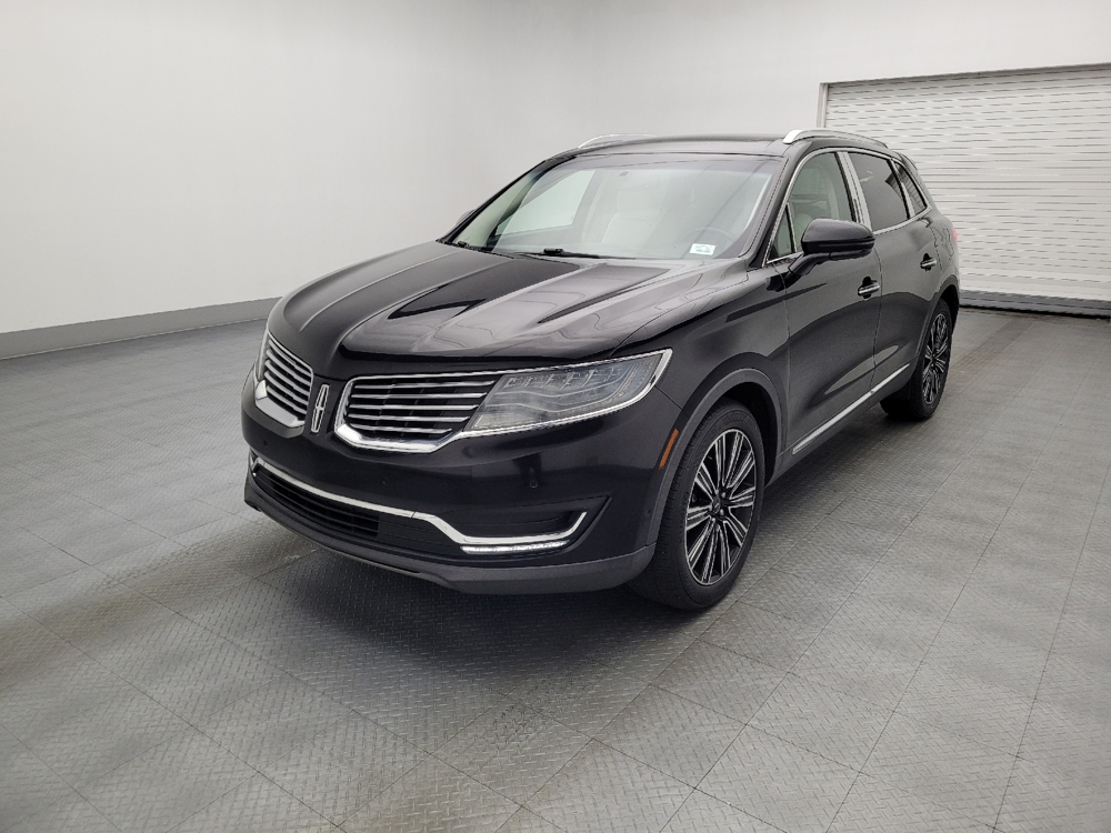 2017 Lincoln MKX Black Label's photo