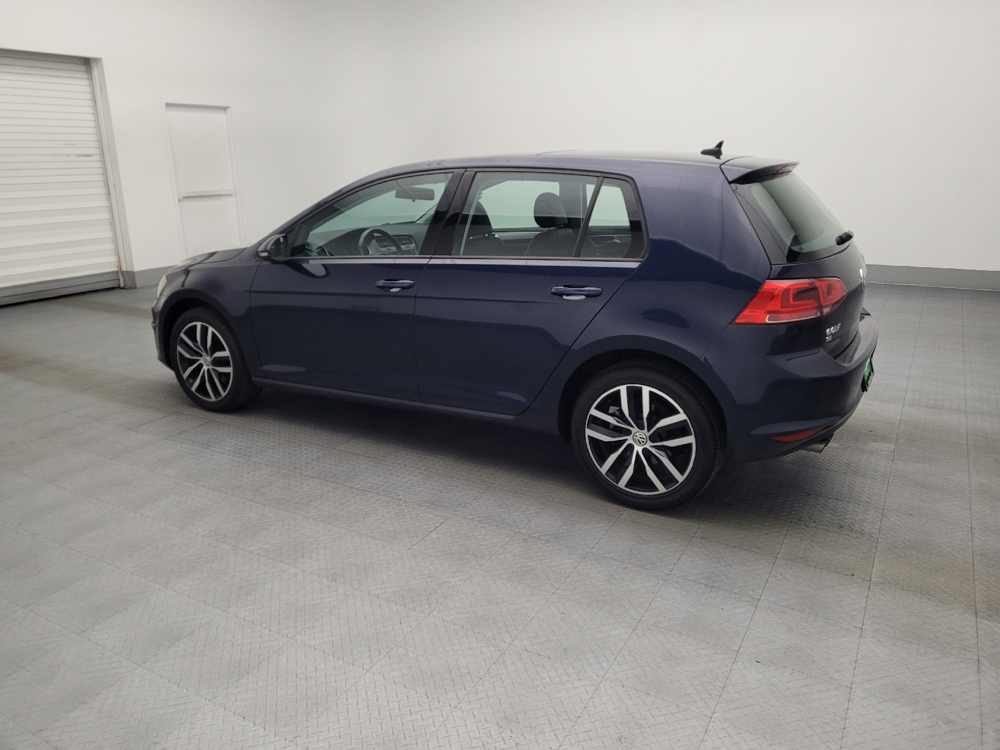Image of 2017 Volkswagen Golf TSI SE