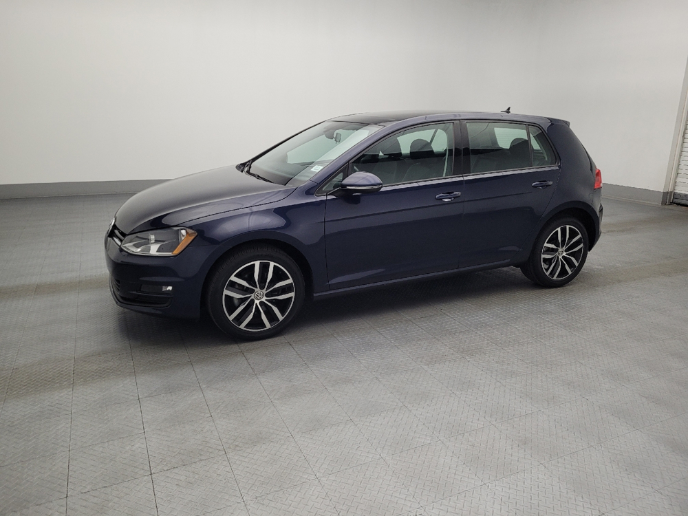 Image of 2017 Volkswagen Golf TSI SE