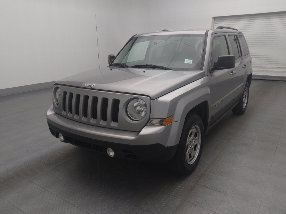 2016 Jeep Patriot