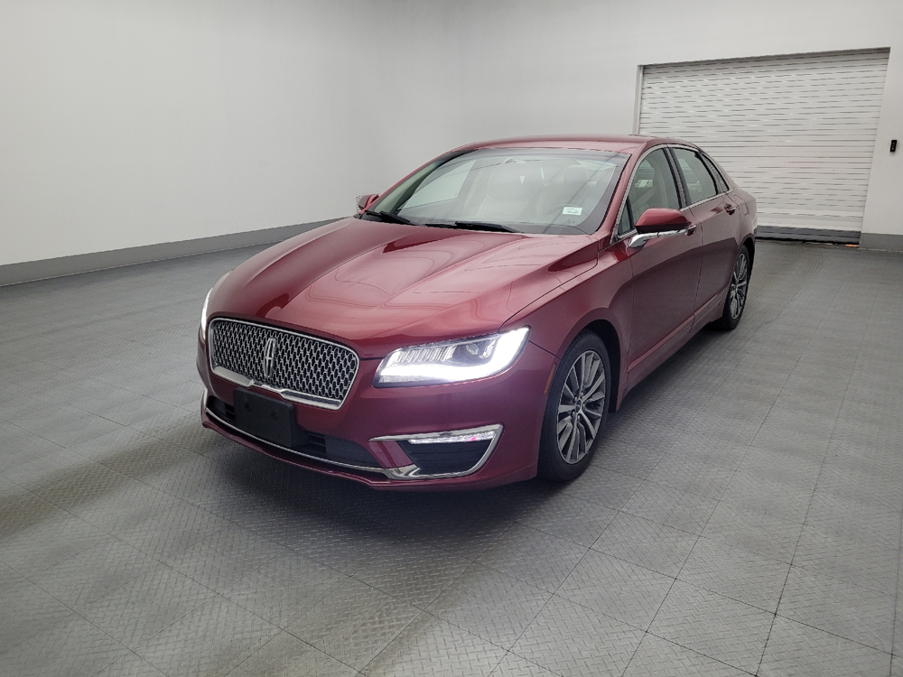 2018 Lincoln MKZ Base/Premiere