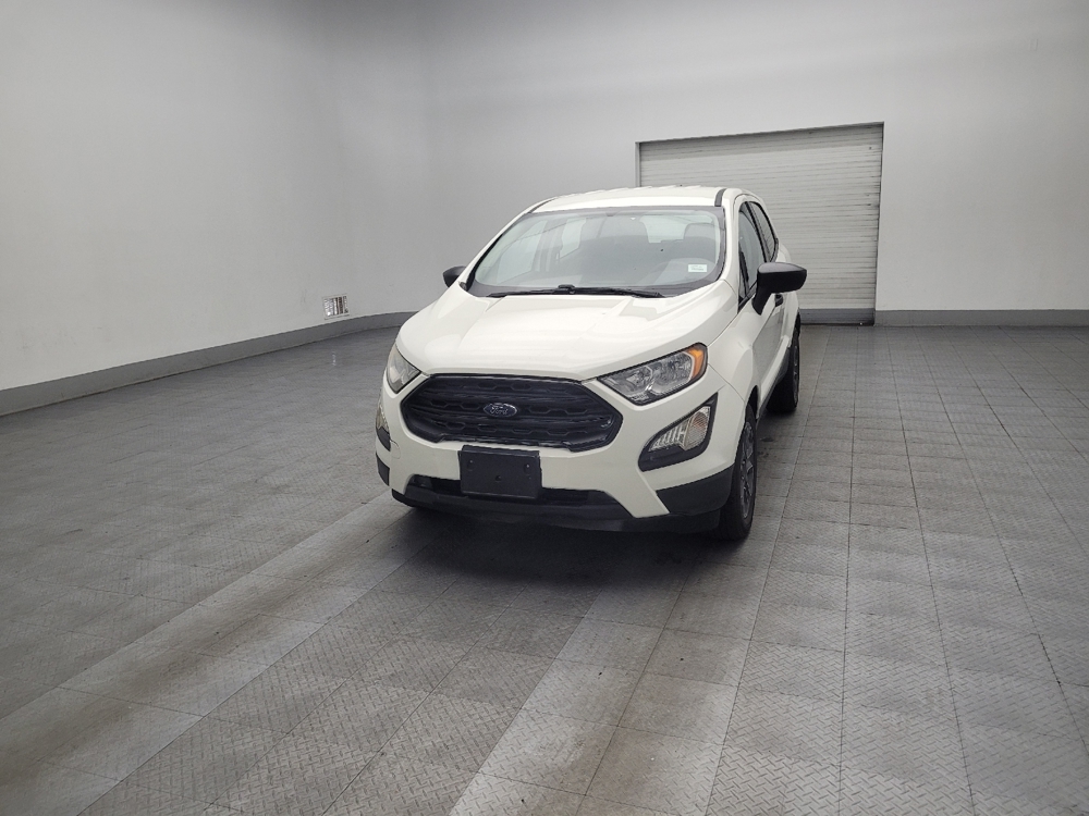 2020 Ford Ecosport S