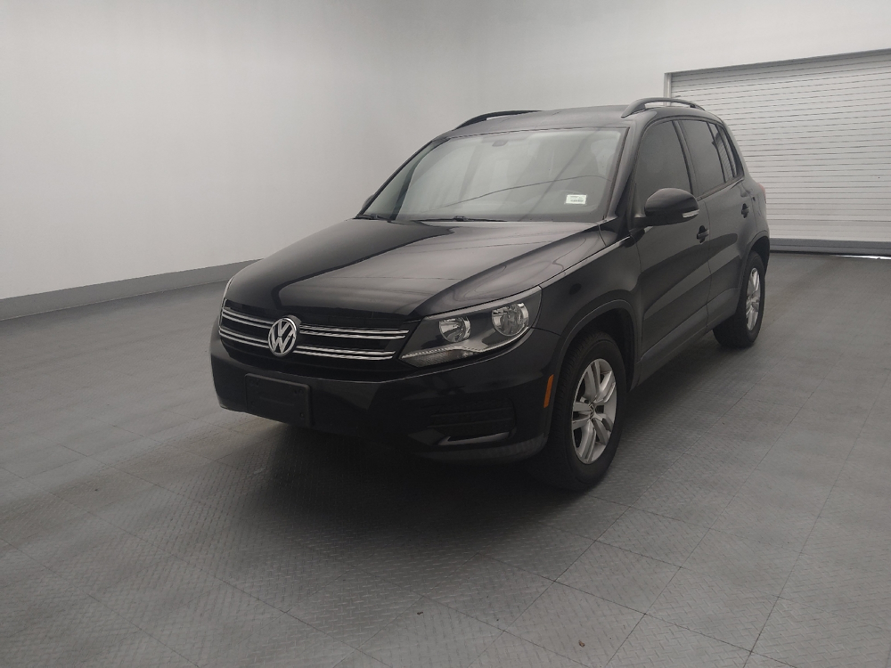 2016 Volkswagen Tiguan