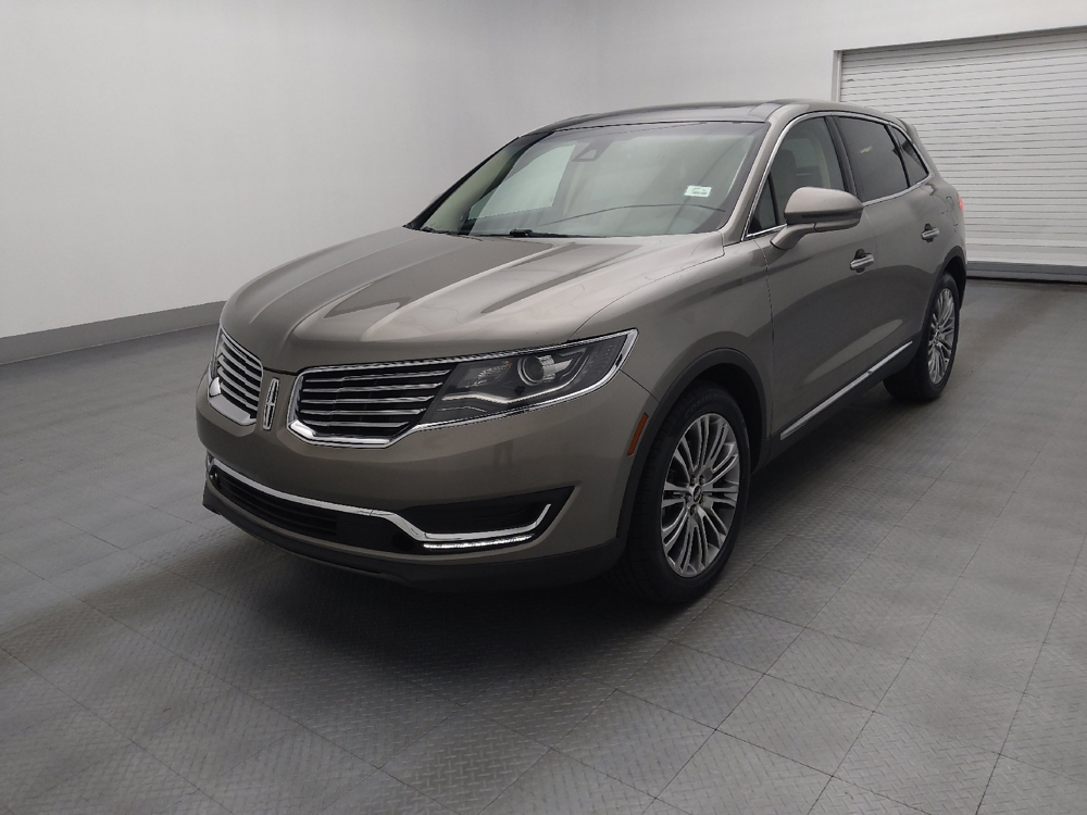 2017 Lincoln MKX Reserve
