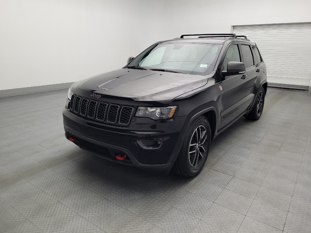 2018 Jeep Grand Cherokee Trailhawk's photo