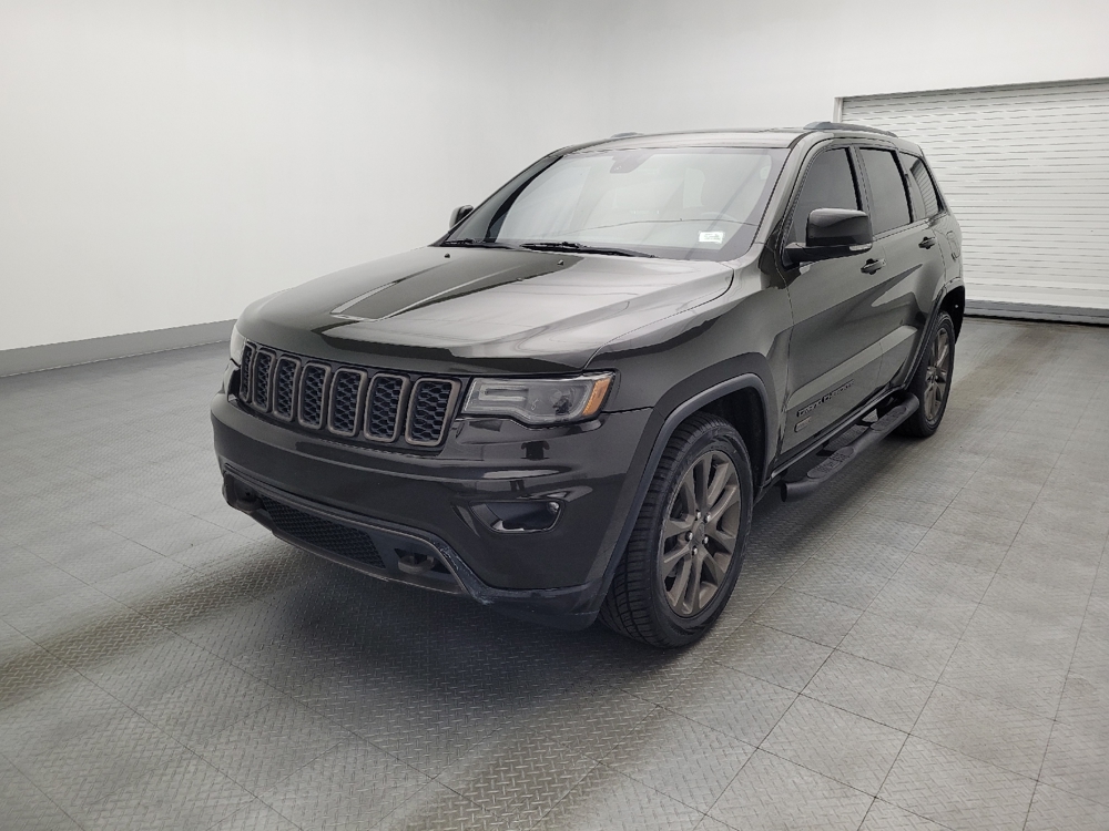 2017 Jeep Grand Cherokee Limited