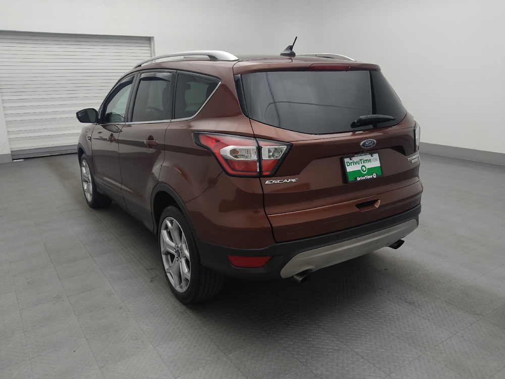Image 4 of 2018 Ford Escape Titanium