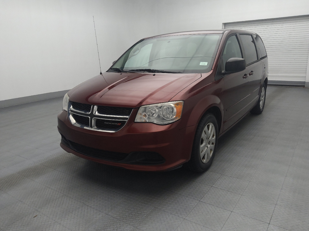 2017 Dodge Grand Caravan
