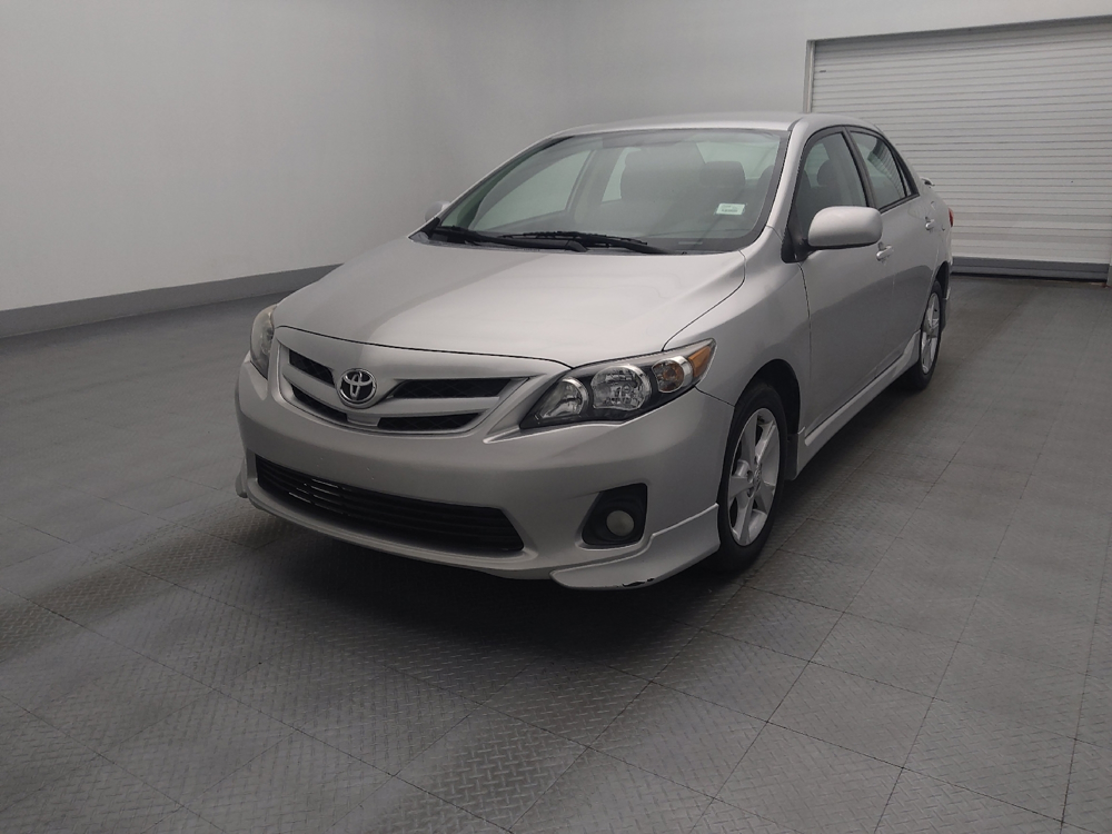 2013 Toyota Corolla S
