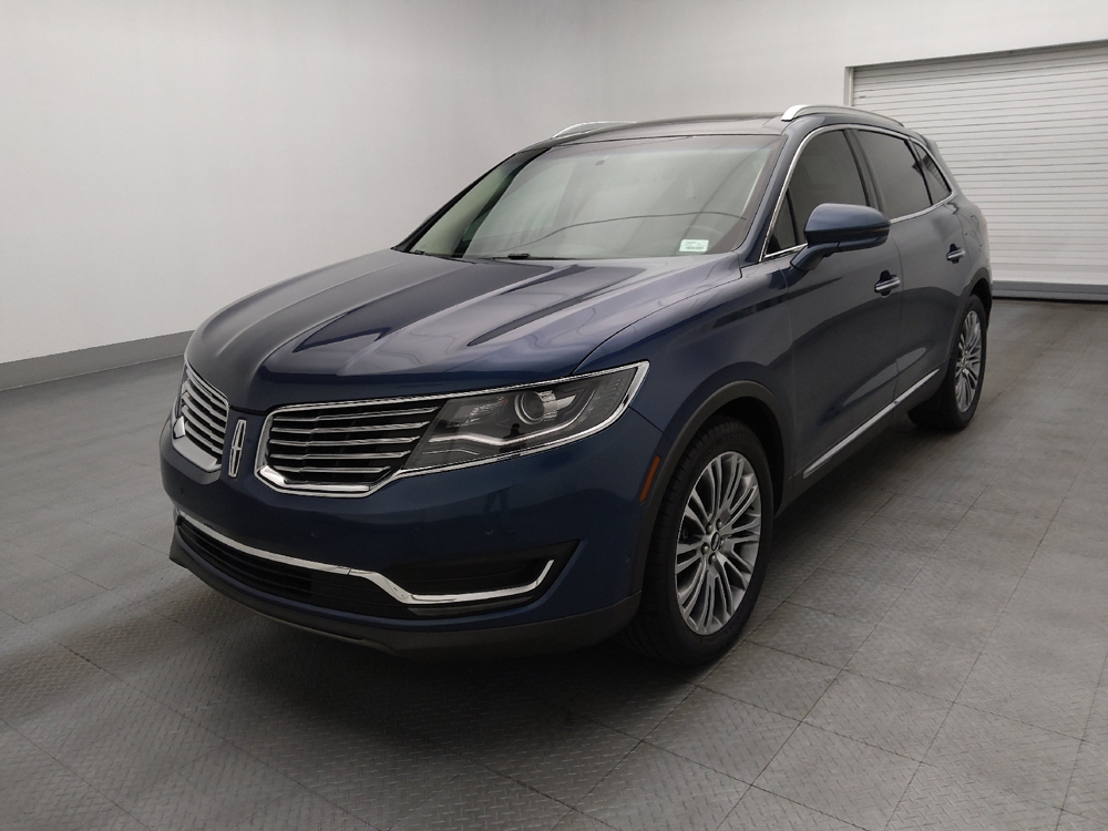 2016 Lincoln MKX
