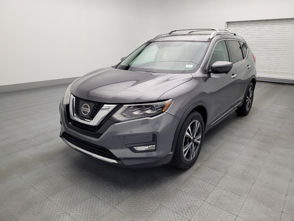 2017 Nissan Rogue SL