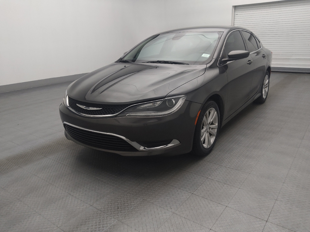 2017 Chrysler 200 Limited