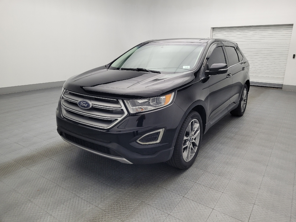 2017 Ford Edge Titanium