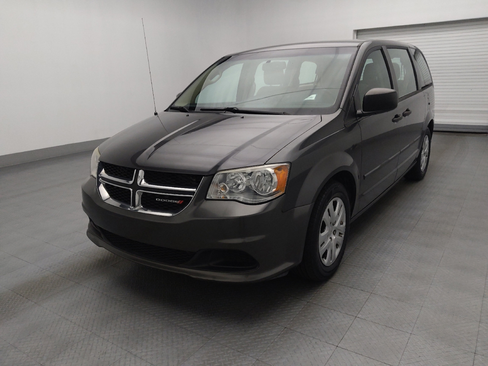 2016 Dodge Grand Caravan