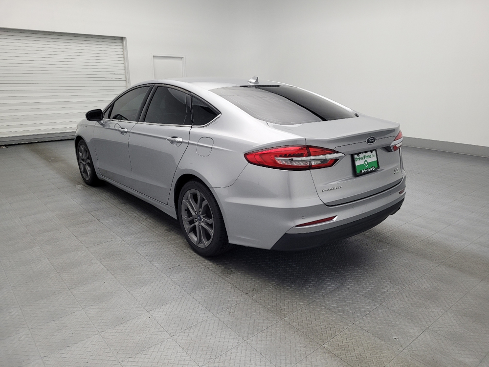 Image 4 of 2020 Ford Fusion SEL
