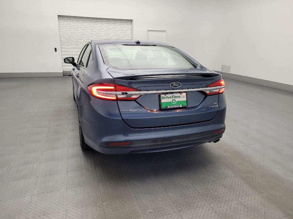Image 5 of 2018 Ford Fusion SE Hybrid