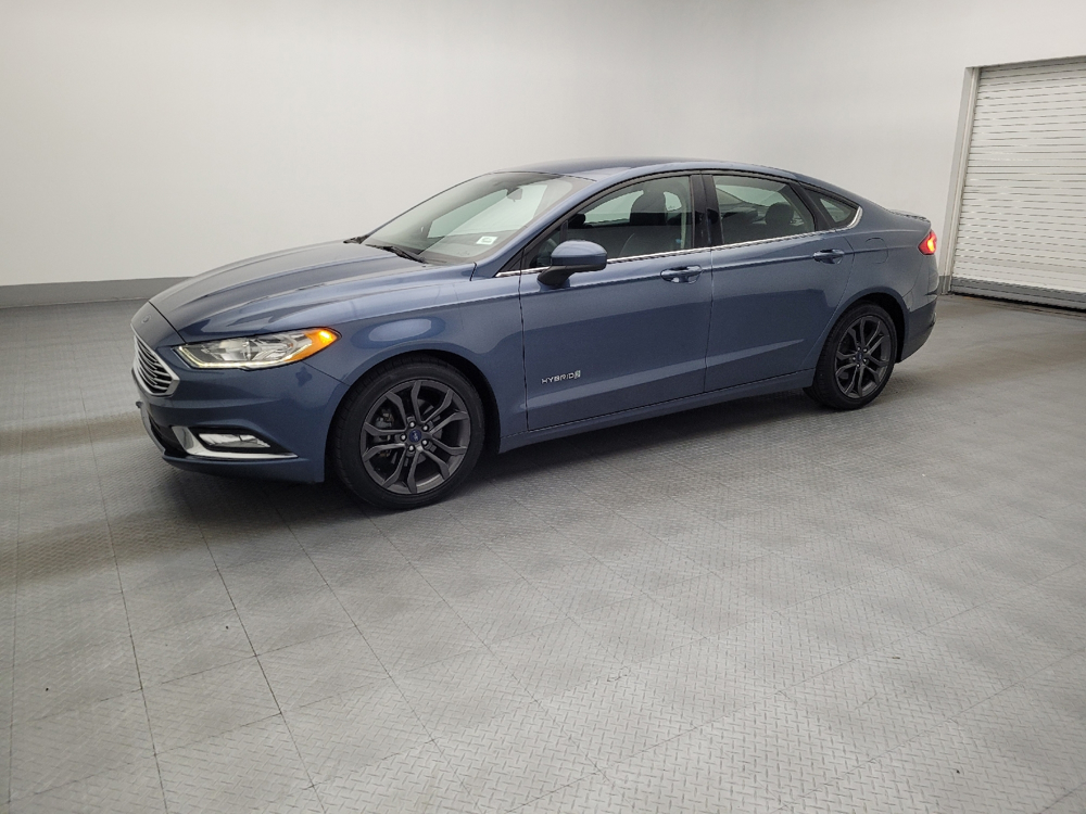 Image 2 of 2018 Ford Fusion SE Hybrid