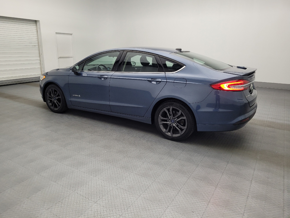 Image 3 of 2018 Ford Fusion SE Hybrid
