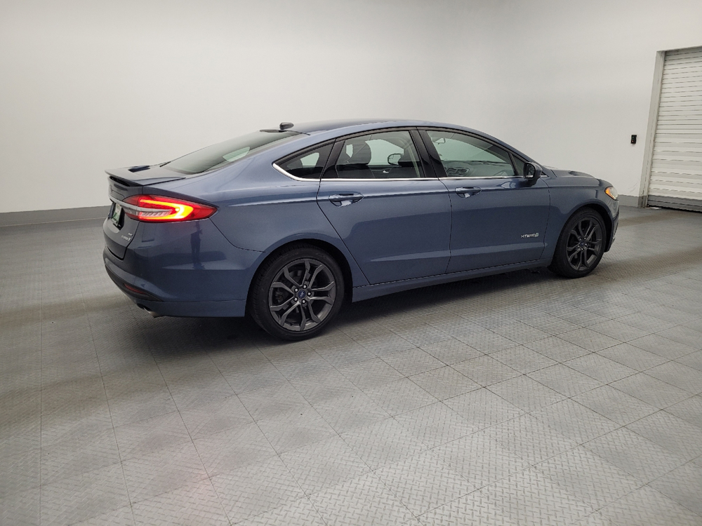 Image 8 of 2018 Ford Fusion SE Hybrid