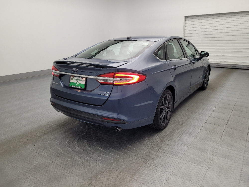 Image 7 of 2018 Ford Fusion SE Hybrid