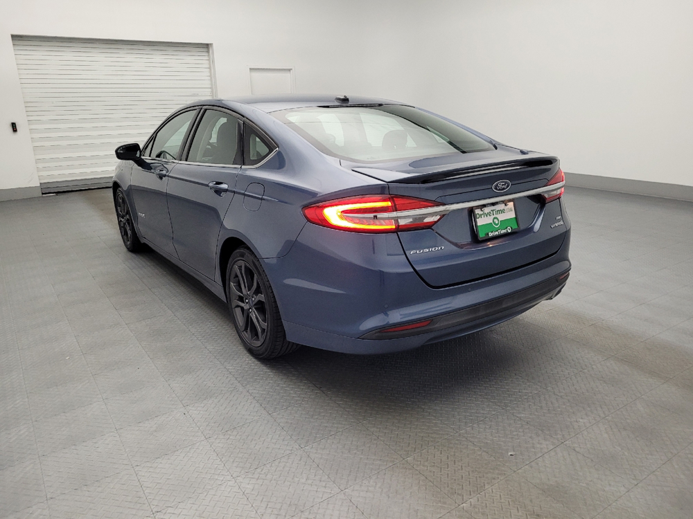 Image 4 of 2018 Ford Fusion SE Hybrid