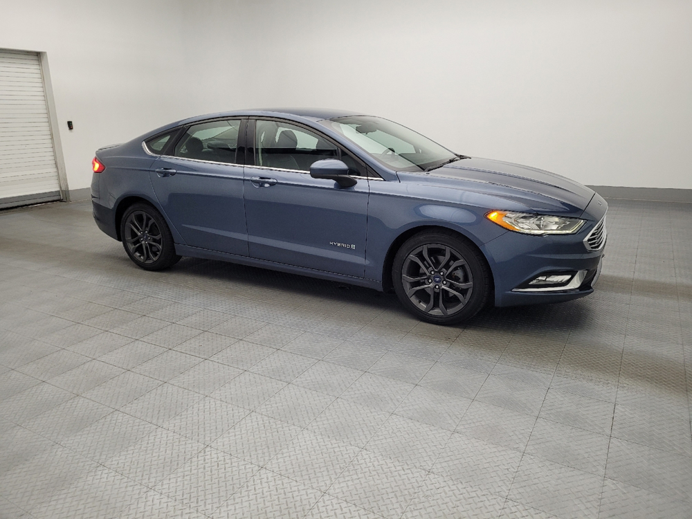 Image 9 of 2018 Ford Fusion SE Hybrid