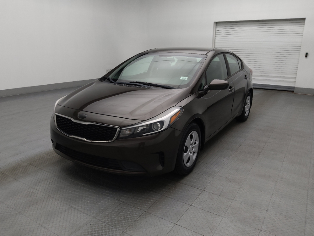 2018 Kia FORTE