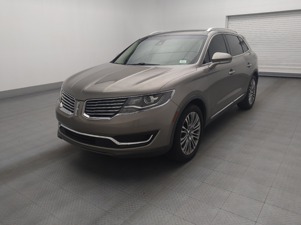 2016 Lincoln MKX Reserve's photo