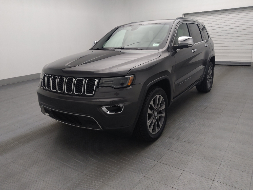 2018 Jeep Grand Cherokee Limited