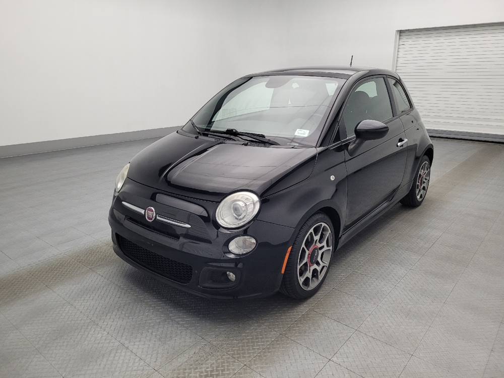 2015 FIAT 500 Sport's photo