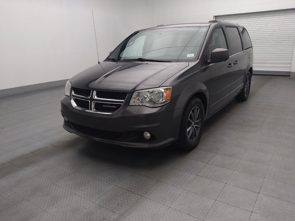 2017 Dodge Grand Caravan