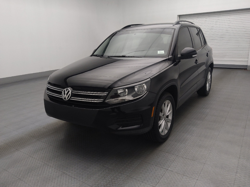 2017 Volkswagen Tiguan Limited