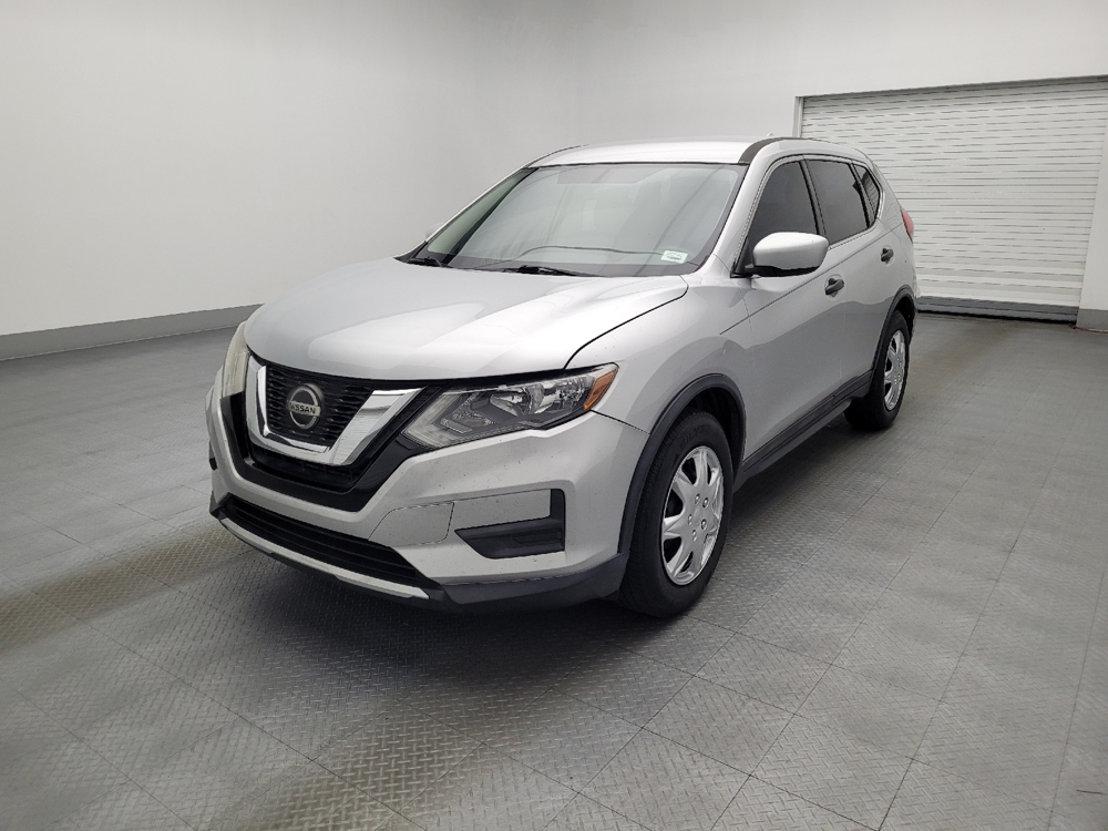 2018 Nissan Rogue S