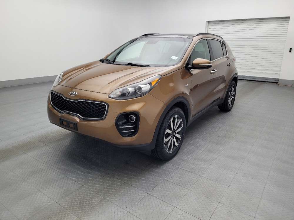 2019 Kia Sportage EX