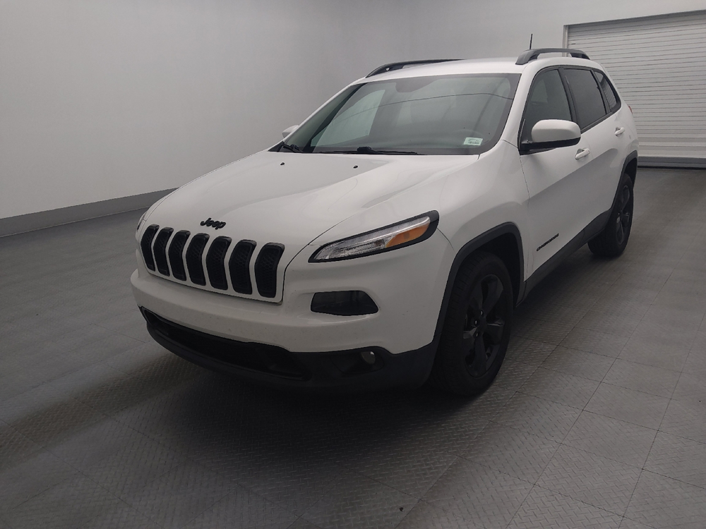 2016 Jeep Cherokee Altitude