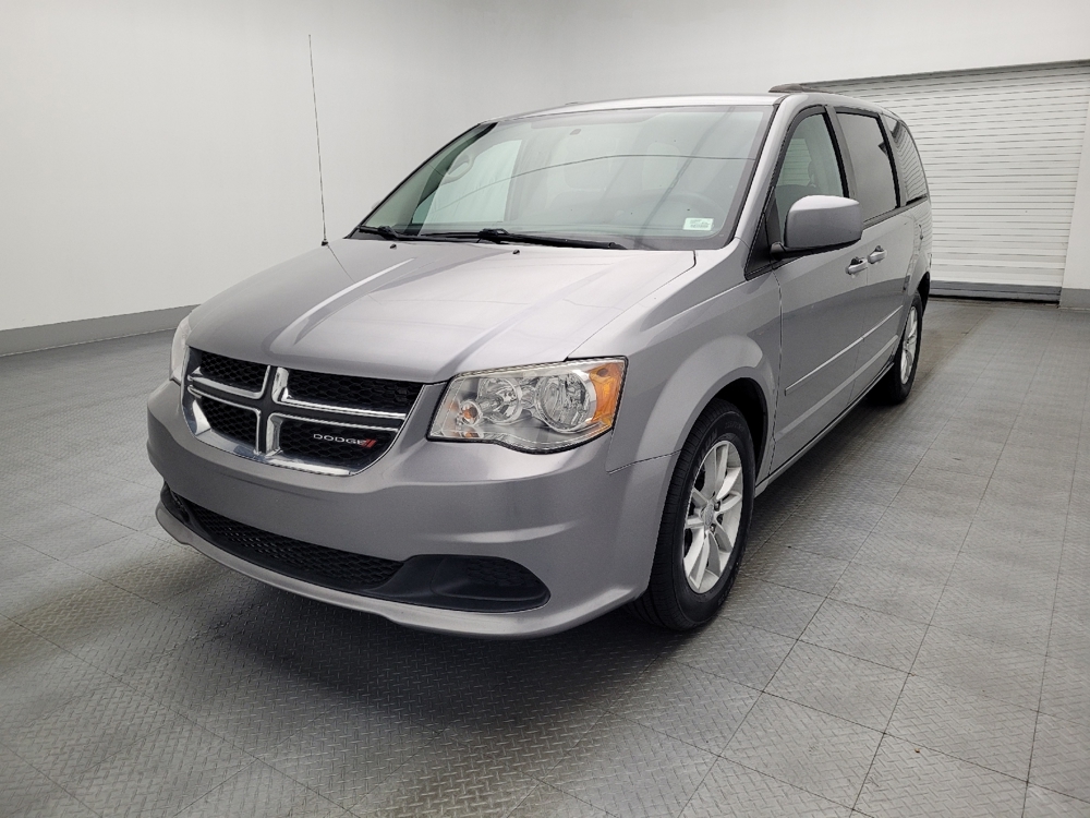 2016 Dodge Grand Caravan