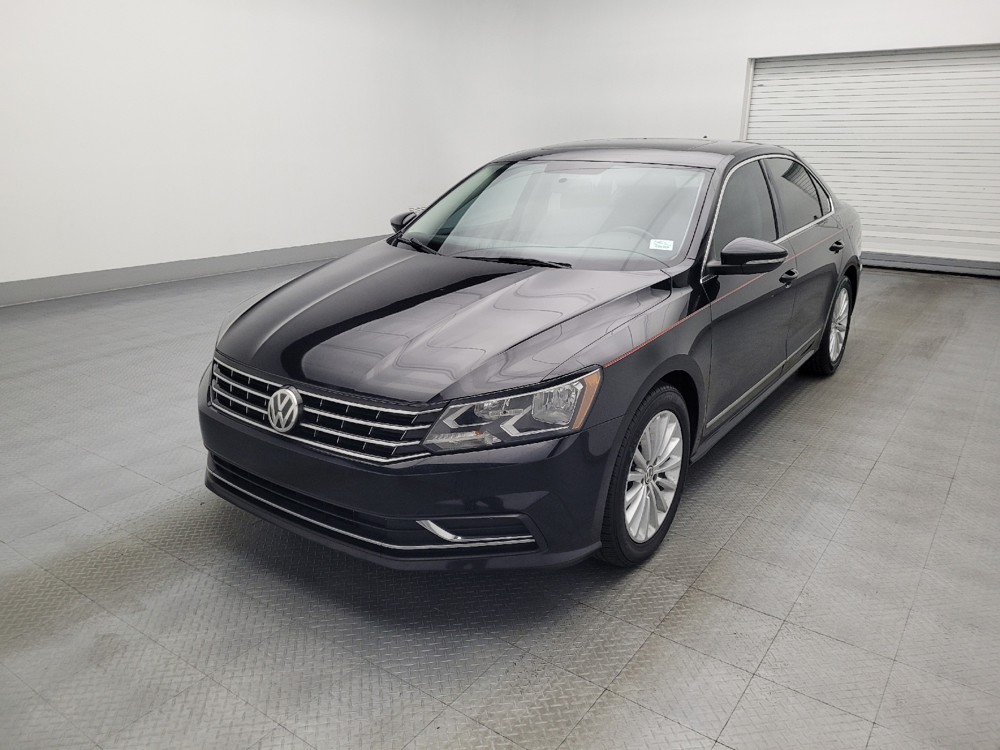 2017 Volkswagen Passat