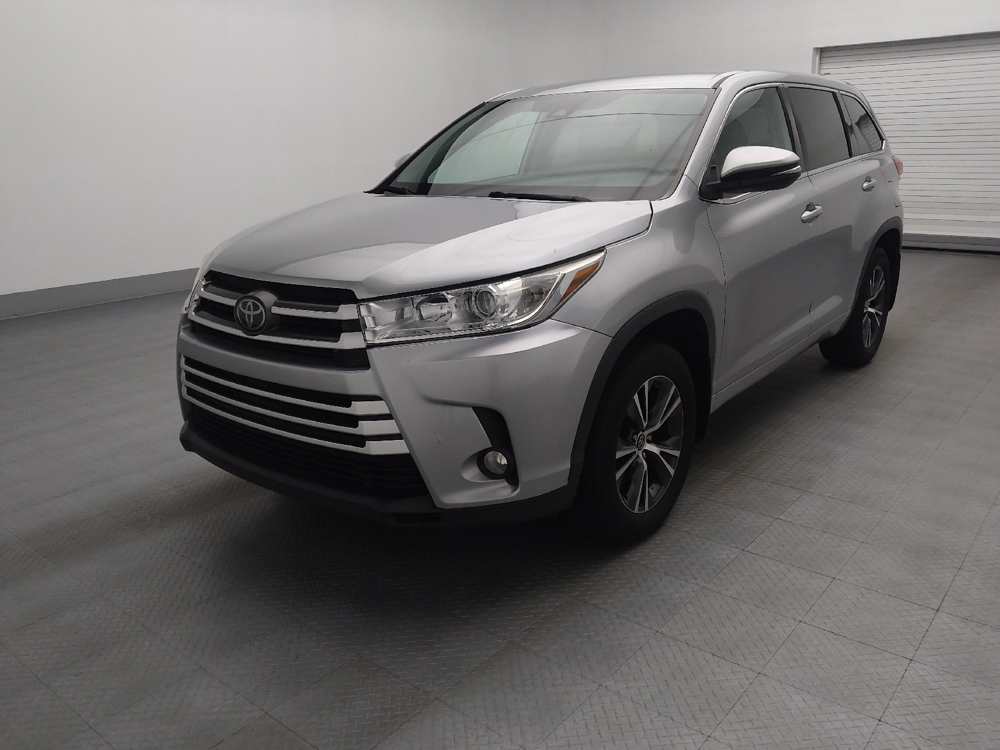 2018 Toyota Highlander