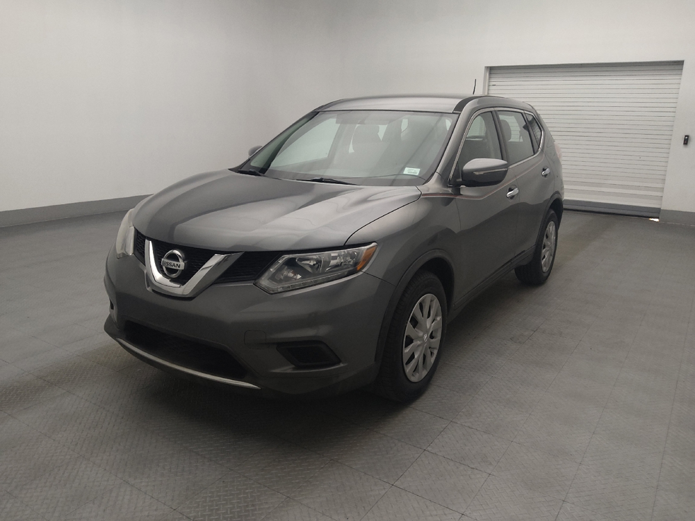 2015 Nissan Rogue S