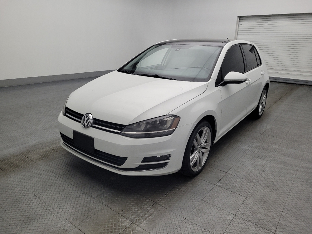 2015 Volkswagen Golf TSI SE's photo