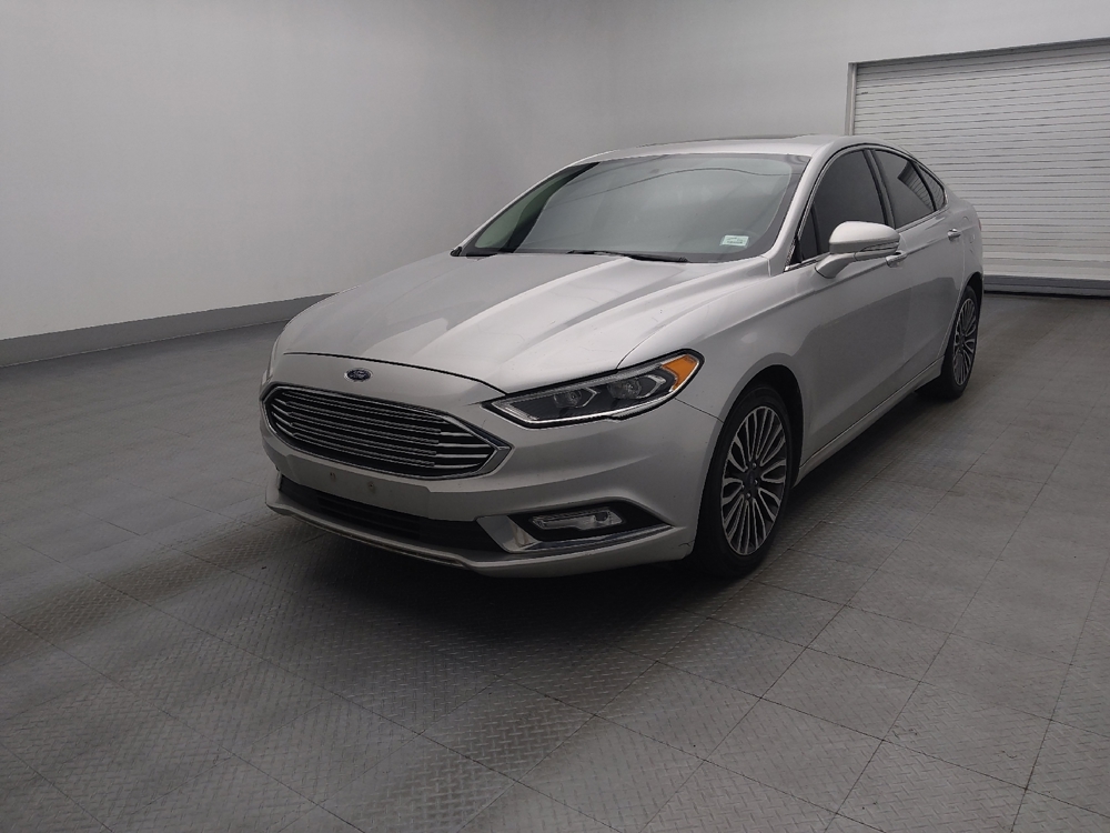 2018 Ford Fusion Titanium