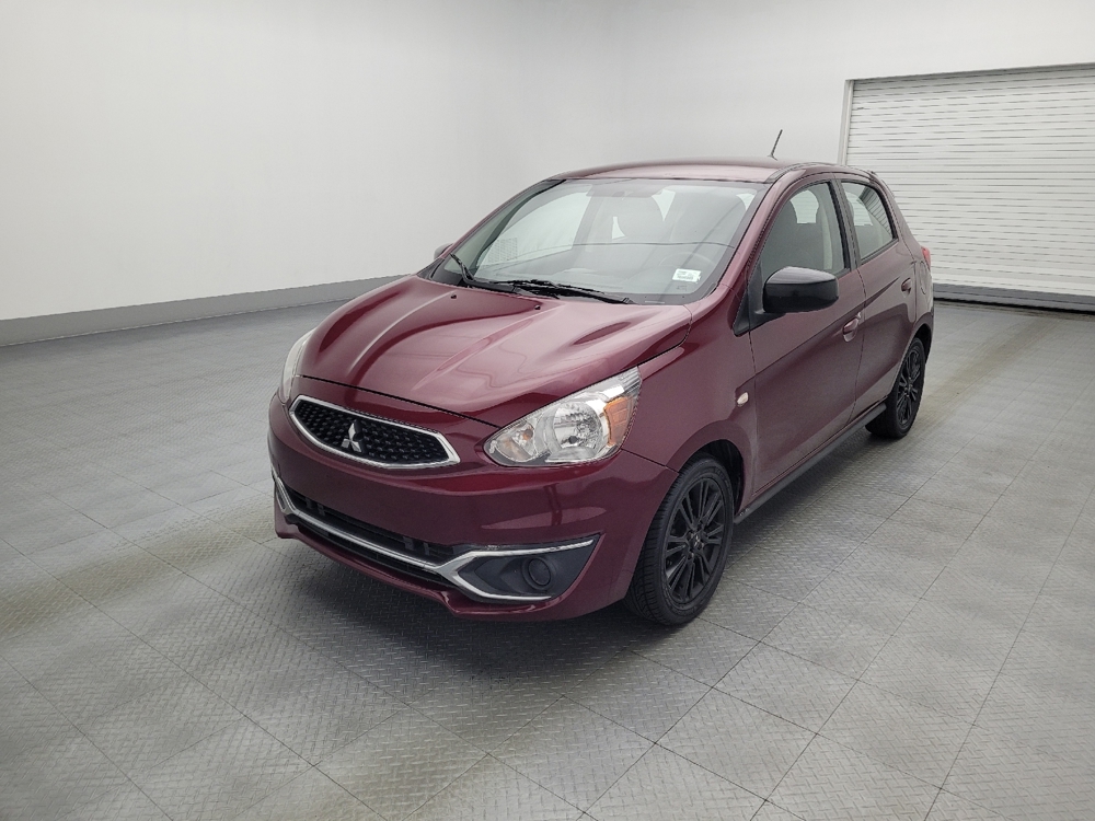 2020 Mitsubishi Mirage LE's photo