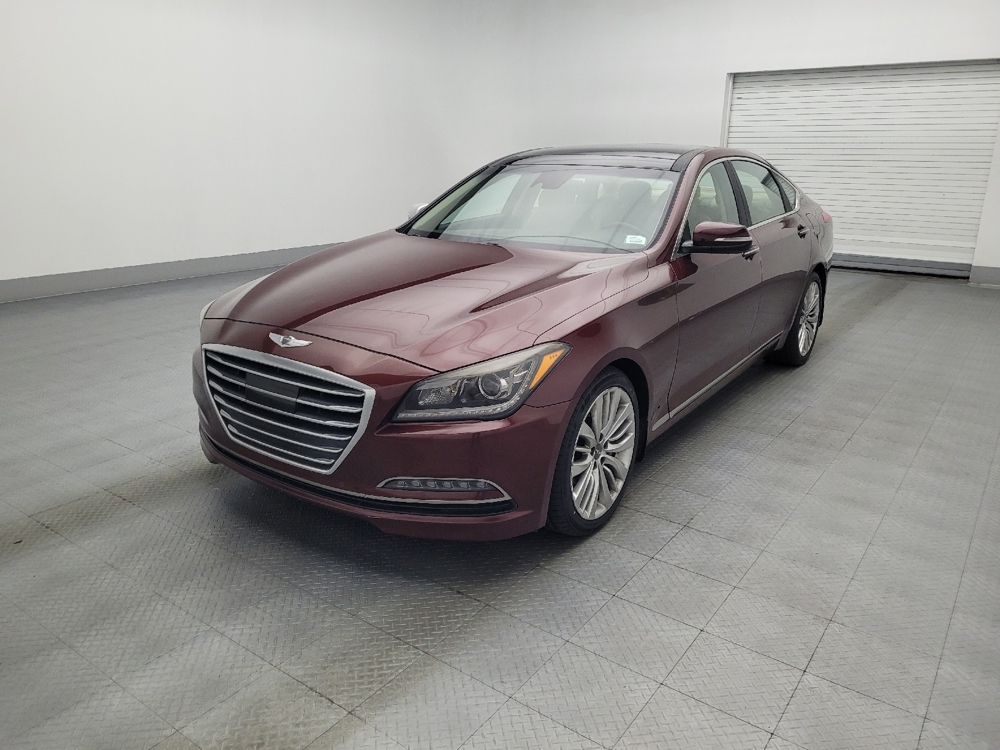 2015 Hyundai Genesis Base's photo