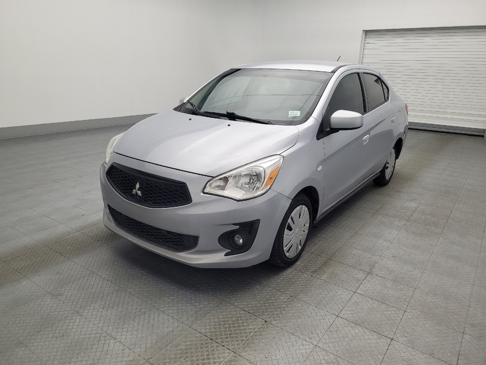 2020 Mitsubishi Mirage G4