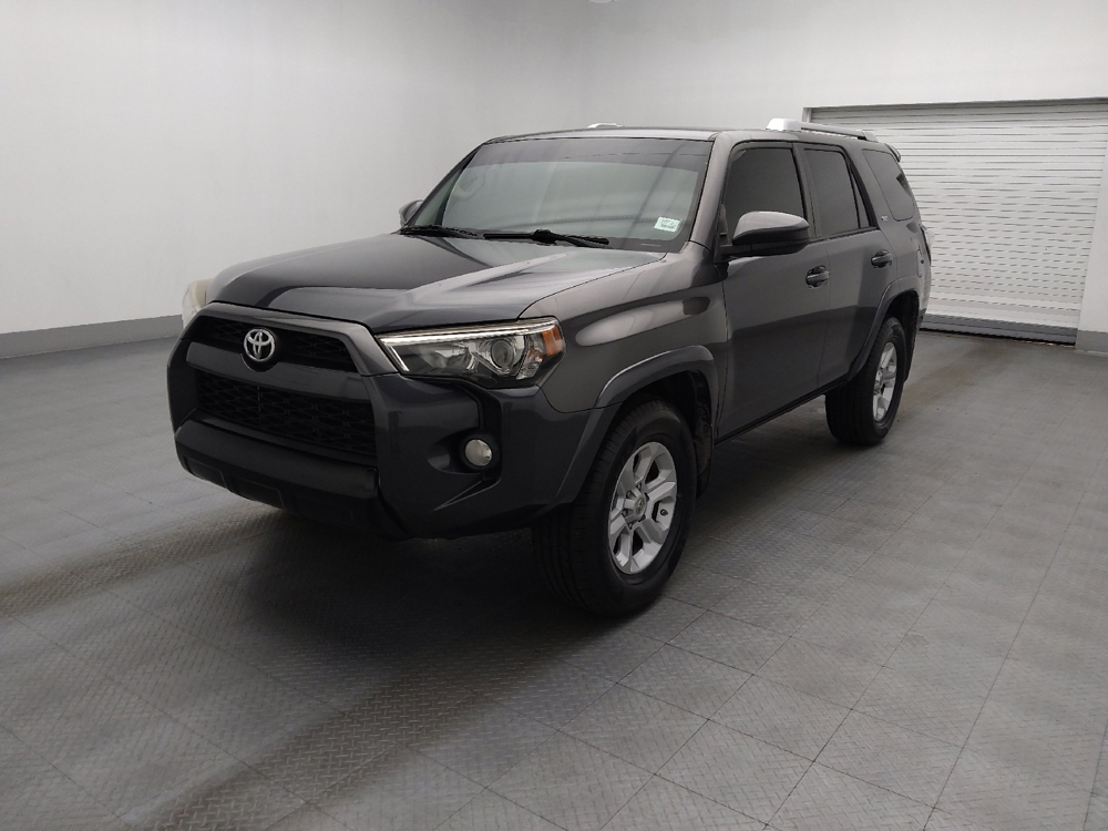 2017 Toyota 4Runner SR5