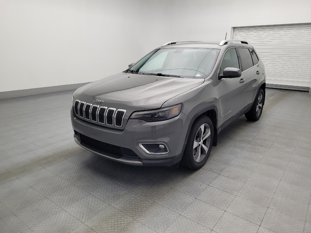 2020 Jeep Cherokee