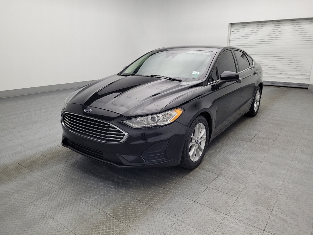 2020 Ford Fusion