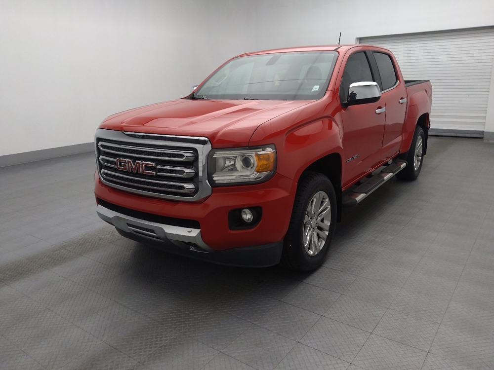 2015 GMC Canyon SLT