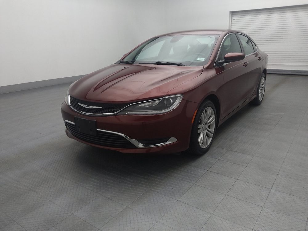 2015 Chrysler 200